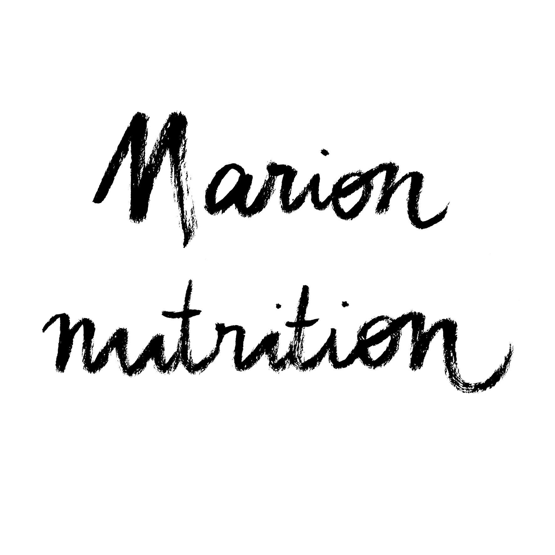 Marion Nutrition